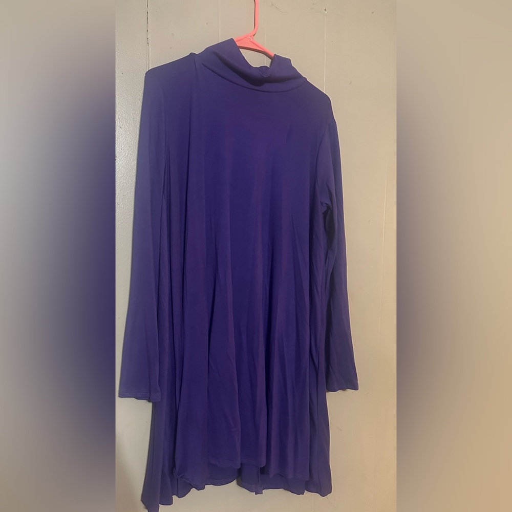 Acting Pro Vibrant Purple Long Sleeve Tee